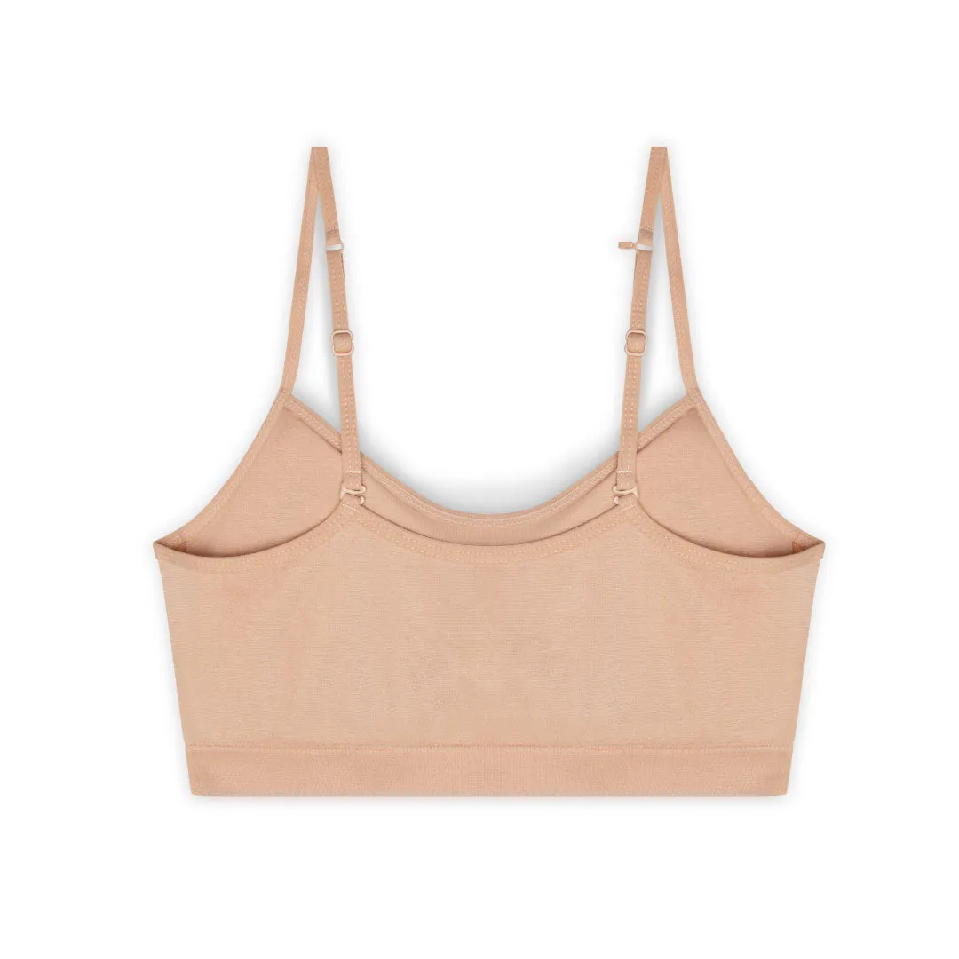 Wireless Sports Bras with Removable Pads - 3 Pack