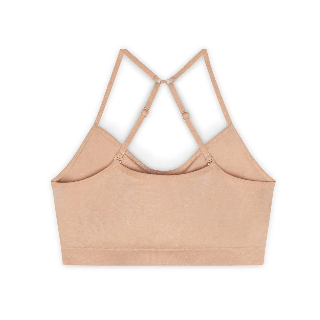 Wireless Sports Bras with Removable Pads - 3 Pack