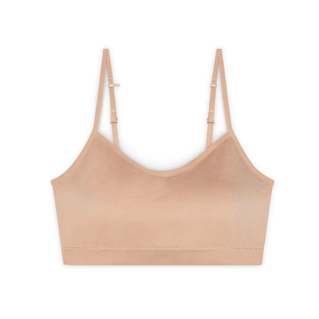 Wireless Sports Bras with Removable Pads - 3 Pack