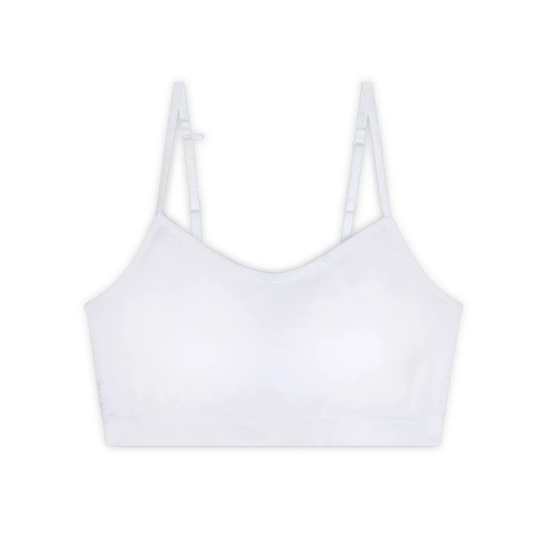 Wireless Sports Bras with Removable Pads - 3 Pack