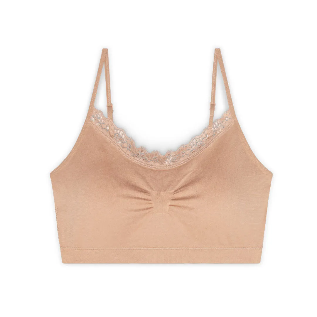 Wireless Sports Bras with Removable Pads - 3 Pack