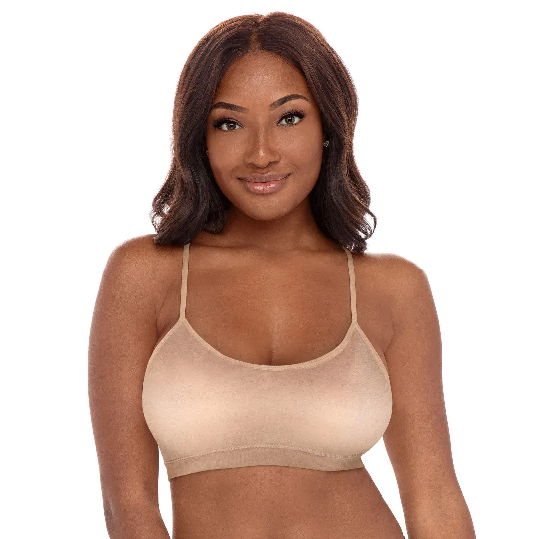 Wireless Sports Bras with Removable Pads - 3 Pack