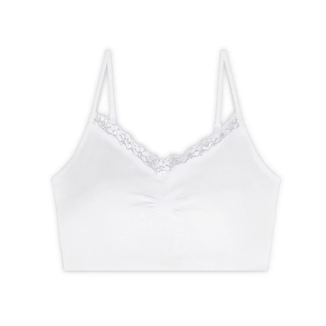 Wireless Sports Bras with Removable Pads - 3 Pack
