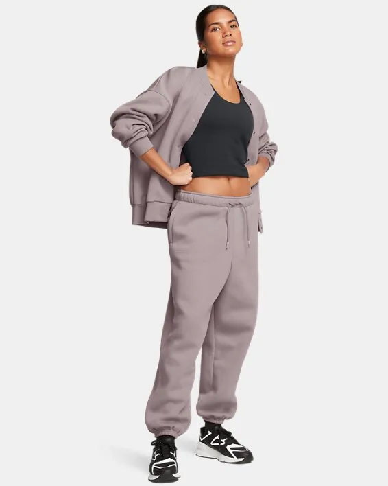 Women's Icon Fleece Oversized Wordmark Pants