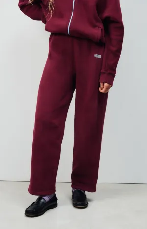 WOMEN'S JOGGERS IZUBIRD - VINTAGE BURGUNDY