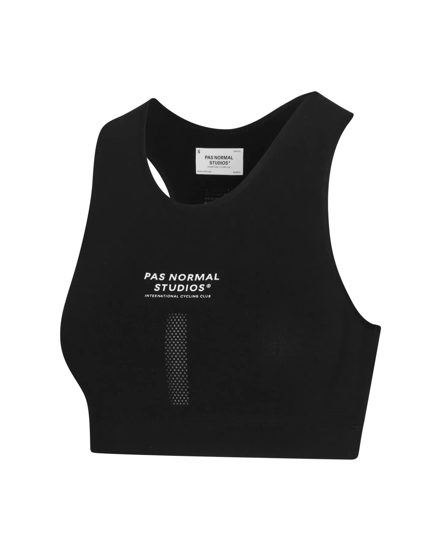 Women's Logo Bra - Black