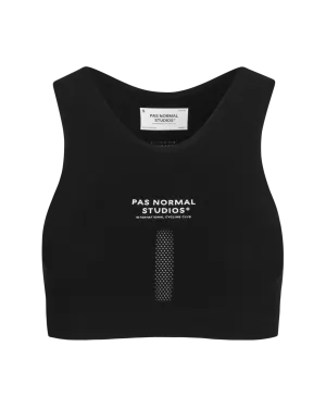 Women's Logo Bra - Black