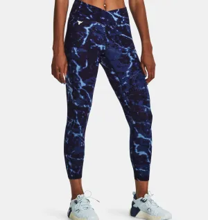 Women's Project Rock Crossover Lets Go Printed Ankle Leggings