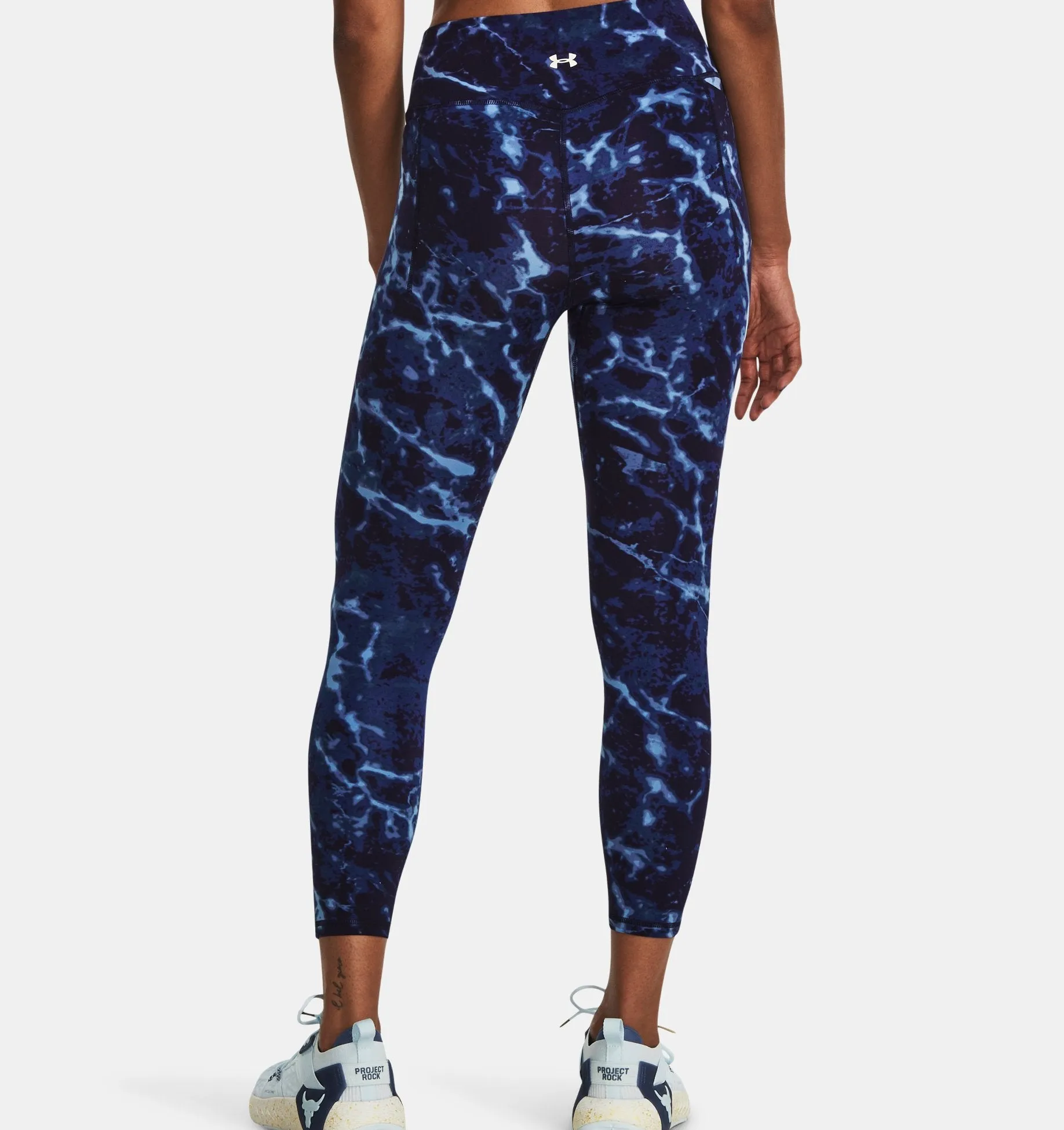 Women's Project Rock Crossover Lets Go Printed Ankle Leggings