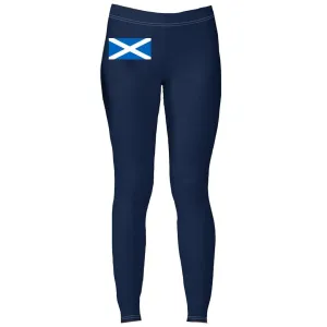 Women's Scotland Flag Leggings