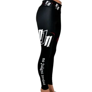 Women's Spats Black1