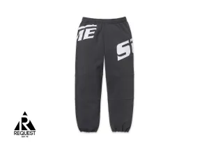 Wrapped Sweatpants "Black"