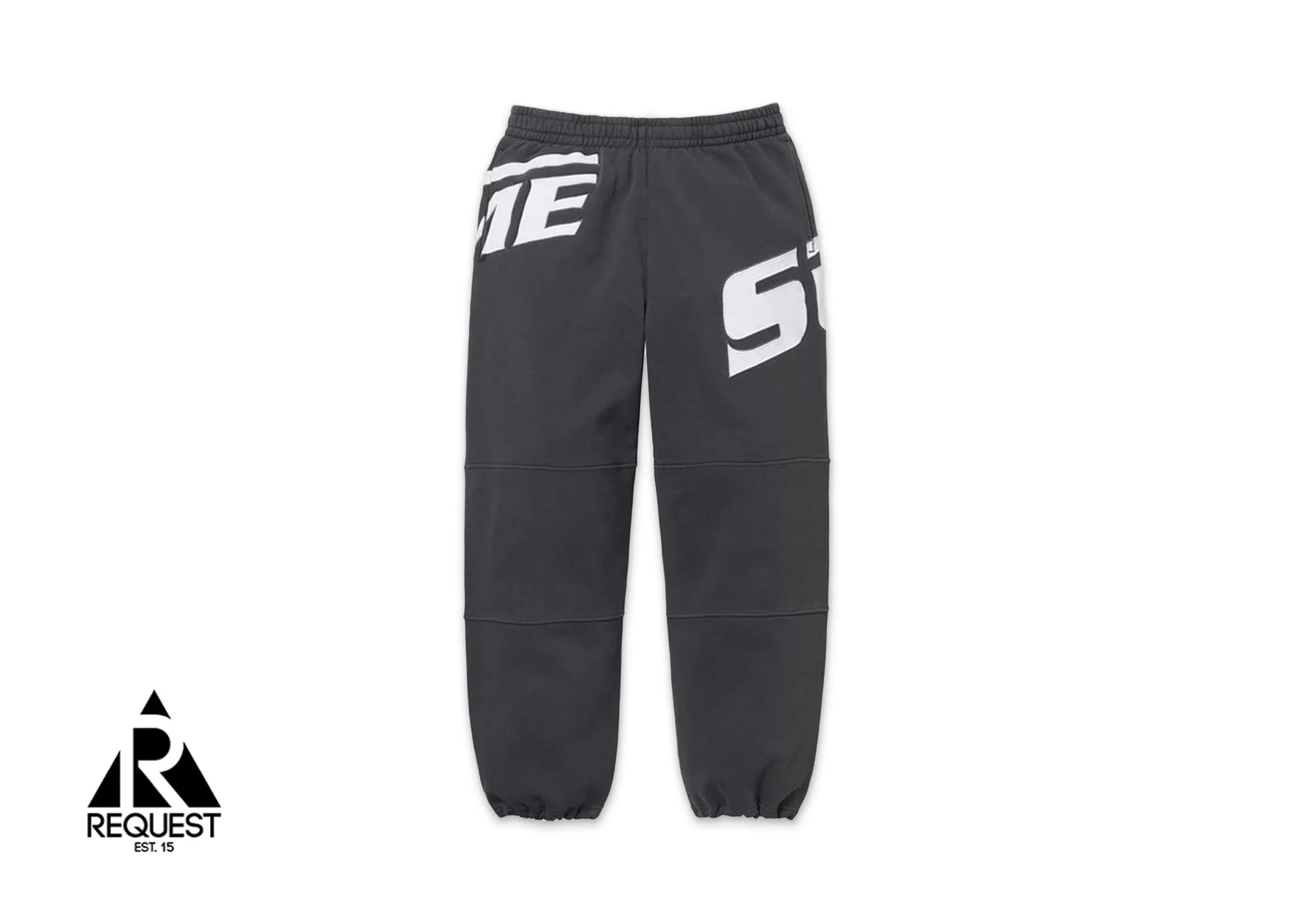 Wrapped Sweatpants "Black"