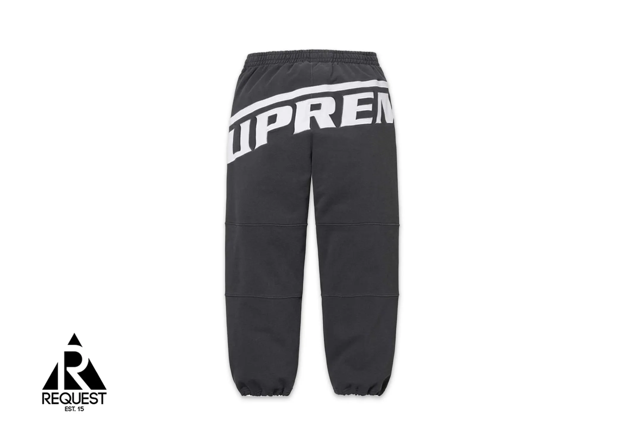 Wrapped Sweatpants "Black"