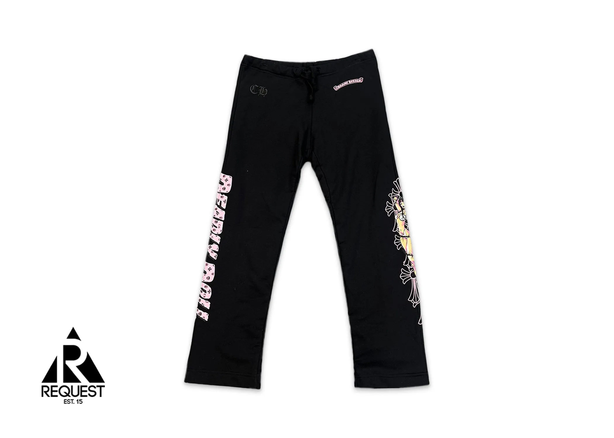 x Deadly Doll Sweatpants Miami Art Basel Exclusive "Black"