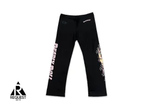 x Deadly Doll Sweatpants Miami Art Basel Exclusive "Black"