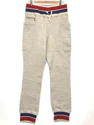 [XL] Kapital Side Pocket Sweatpants Cream