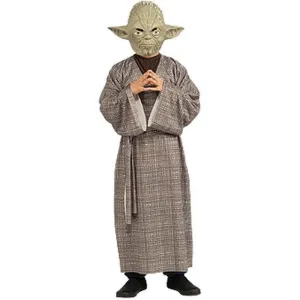 Yoda Deluxe Child Costume Size M