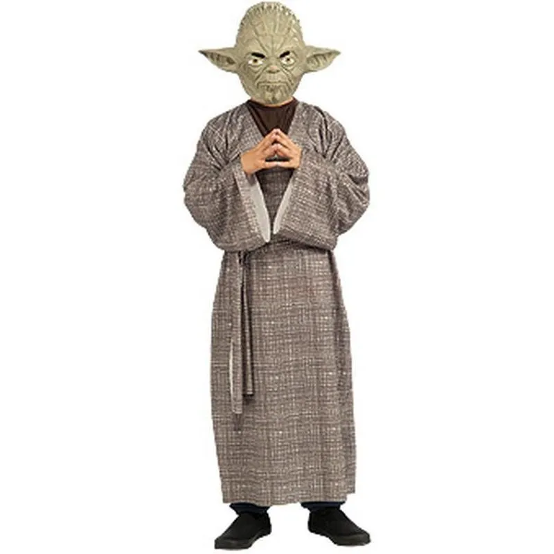 Yoda Deluxe Child Costume Size M