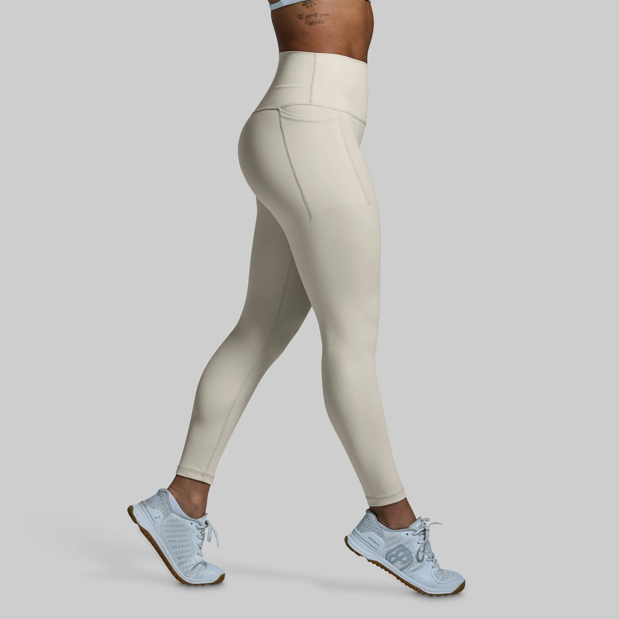 Your Go To Legging 2.0 w/ Pockets (Oatmeal)