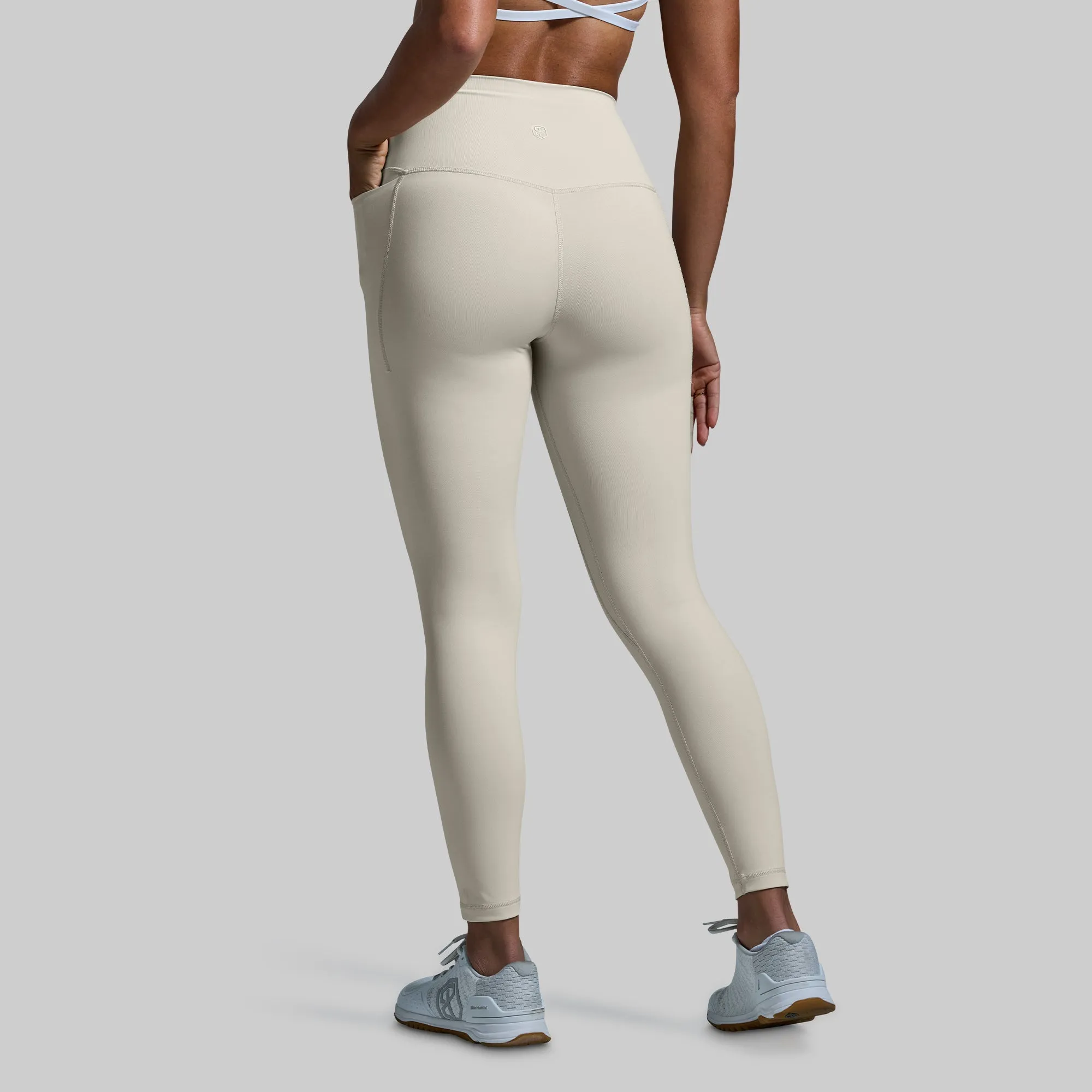 Your Go To Legging 2.0 w/ Pockets (Oatmeal)