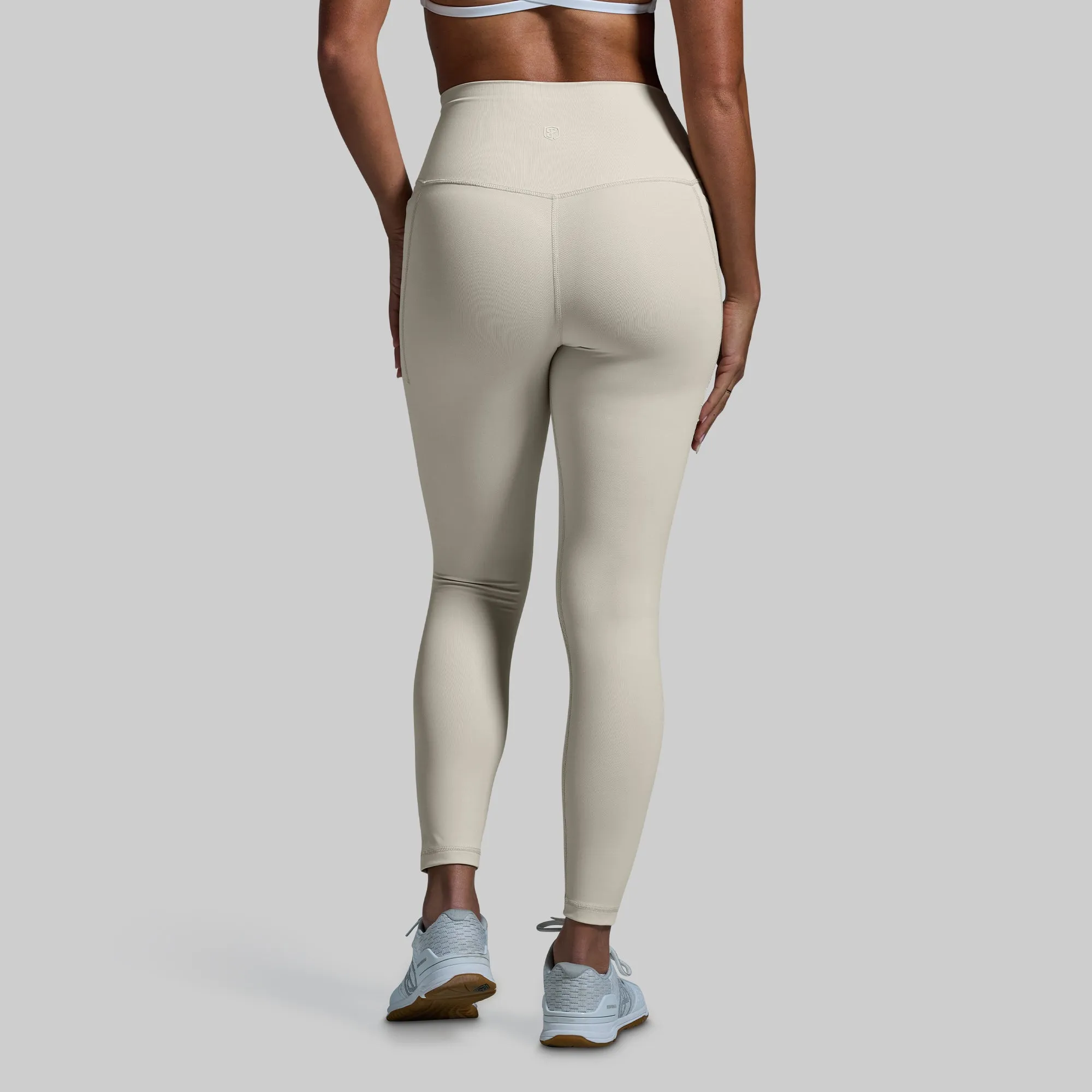 Your Go To Legging 2.0 w/ Pockets (Oatmeal)