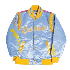 YOUTH ALT KOBE CRENSHAW SATIN JACKET SKY BLUE
