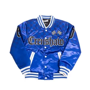 YOUTH CRENSHAW BOOGIE SATIN JACKET