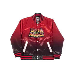 YOUTH DENNIS THE MENACE GRADIENT SATIN JACKET