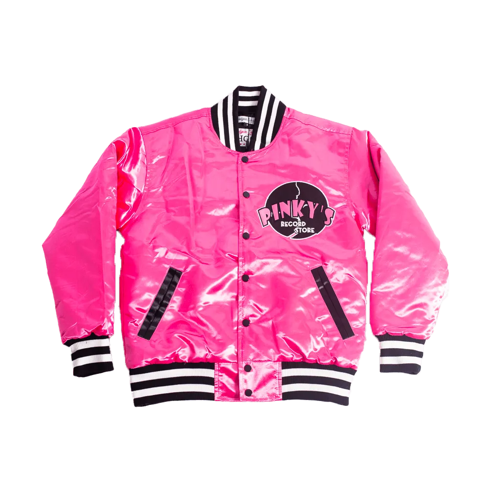 YOUTH PINKY'S RECORDS SATIN JACKET