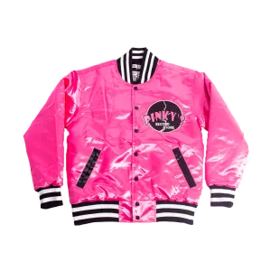 YOUTH PINKY'S RECORDS SATIN JACKET