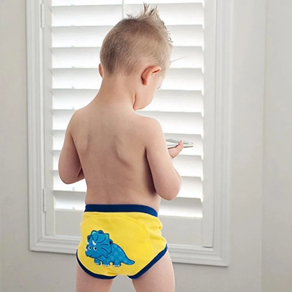 ZOOCCHINI Organic Potty Training Pants Set (Jurassic Pals)
